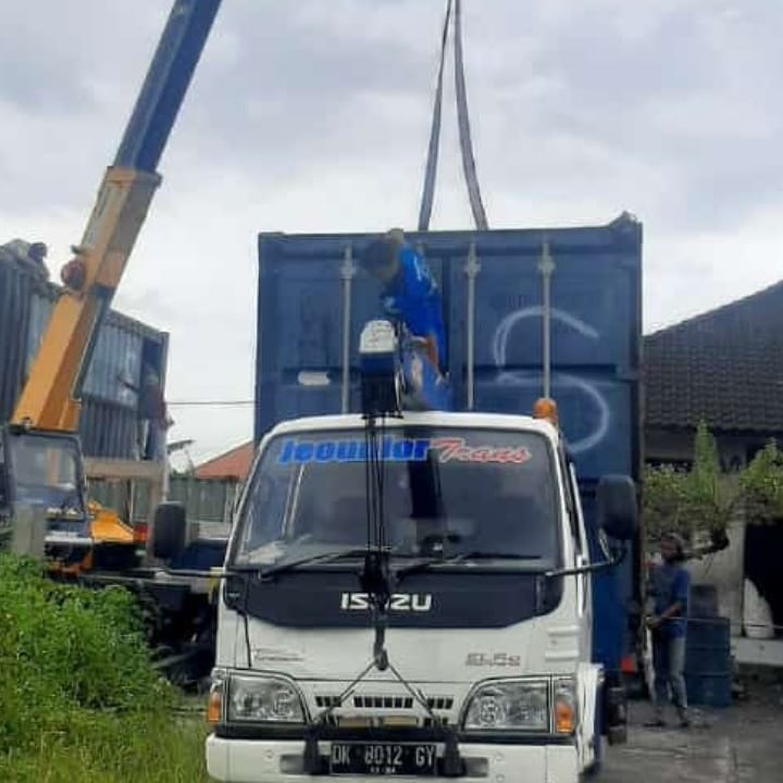 sewa truck crane