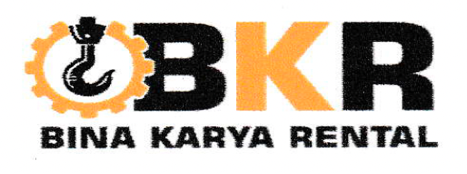 logo cv bina karya rental