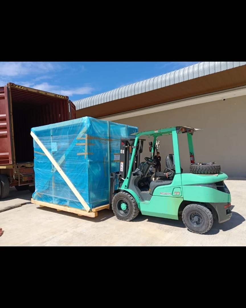 Crane, Excavator, Forklift, Truck